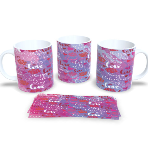Caneca Personalizada de Porcelana – Amor e Romance Dia dos Namorados-Amor-
