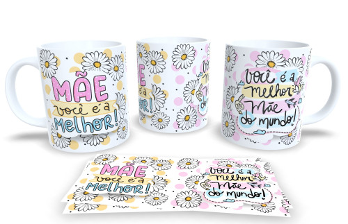  Mãe # - Produto Original