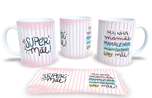  Mãe # - Produto Original