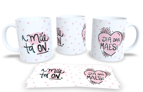  Mãe # - Produto Original