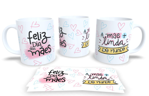  Mãe # - Produto Original