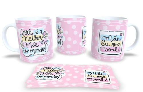  Mãe # - Produto Original