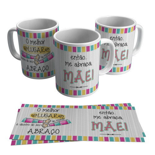  Mãe # - Produto Original