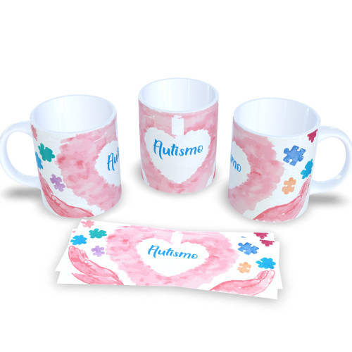  Autismo # - Produto Original