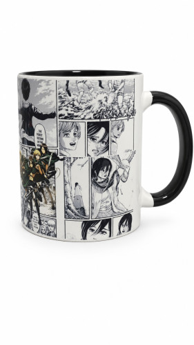  Attack On Titan # - Produto Original