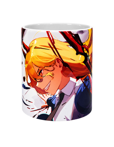 Caneca Porcelana Personalizada Chainsaw Man Chainsaw Man # - Produto Original