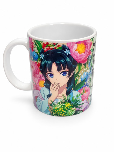 Caneca Porcelana Personalizada Diário De Uma Potocaria-Diario De Uma Apotecaria-