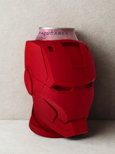 Caneca Porta Lata Homem de Ferro Homem De Ferro # - Produto Original