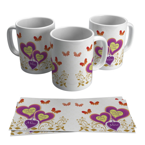  Mãe # - Produto Original