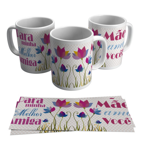  Mãe # - Produto Original