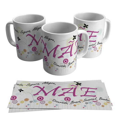  Mãe # - Produto Original