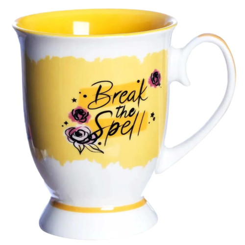 Caneca Royal Bela Zona Criativa - Disney The Beauty And The Beast - #