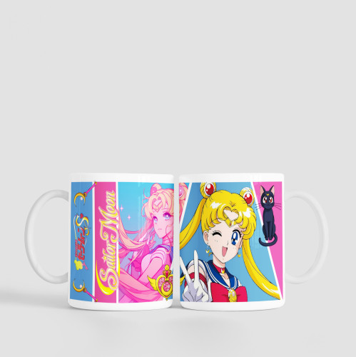 Caneca Sailor Moon | 325ml-Sailor Moon-