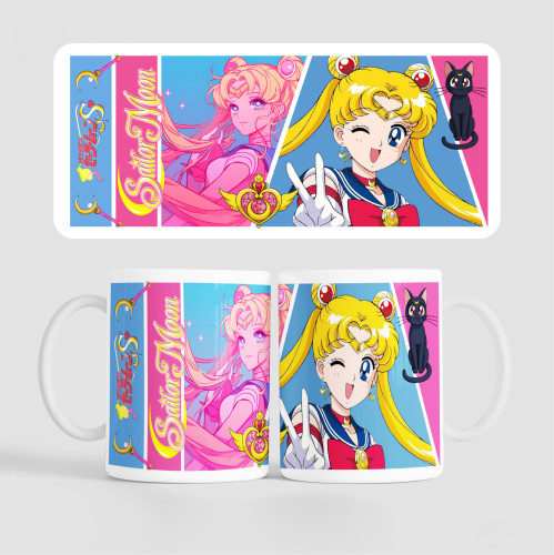 Caneca Sailor Moon | 325ml - Sailor Moon - #