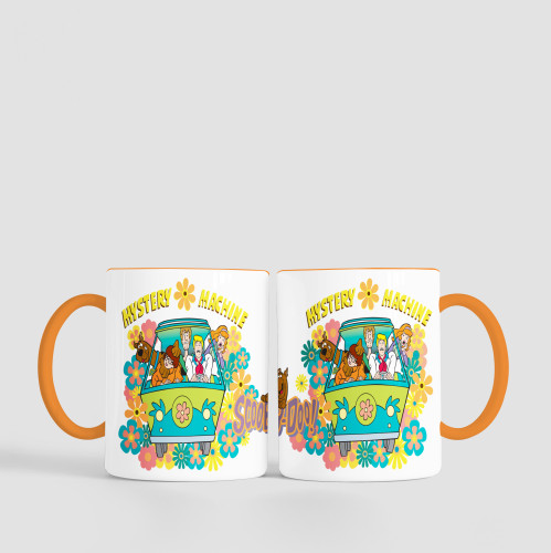 Caneca Scooby Doo | Mystery Machine | 325ml-Scooby Doo-
