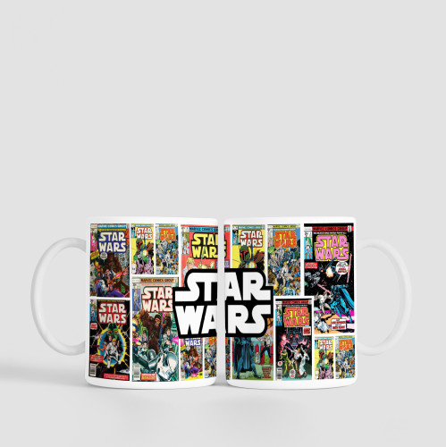 Caneca Star Wars | Comics | 325ml-Star Wars-