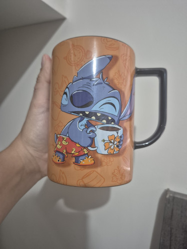 Caneca Stitch I don't do Mondays-Lilo E Stitch-