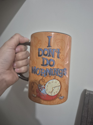 Caneca Stitch I don't do Mondays - Lilo E Stitch - #