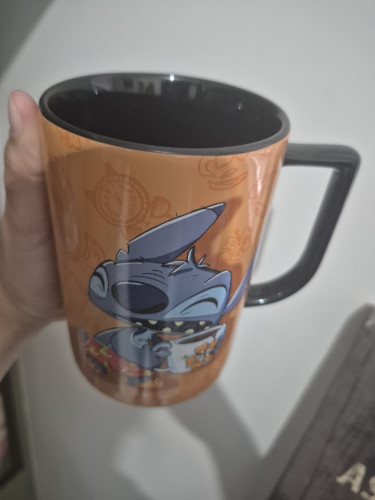 Caneca Stitch I don't do Mondays - Lilo E Stitch - #