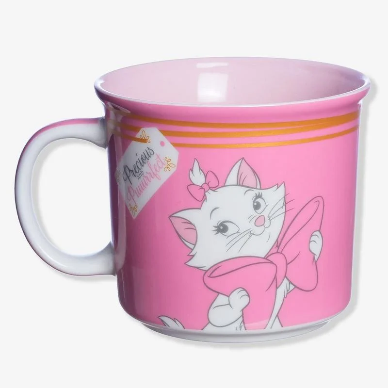 Caneca Tom Marie 350ml Zona Criativa - 10025760-Marie Disney-