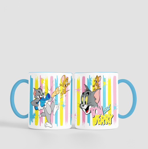 Caneca Tom e Jerry | 325ml-Dan Da Dan-