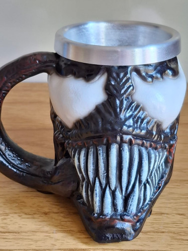 Caneca Venom 3D Marvel Anti Herói Venom # - Produto Original