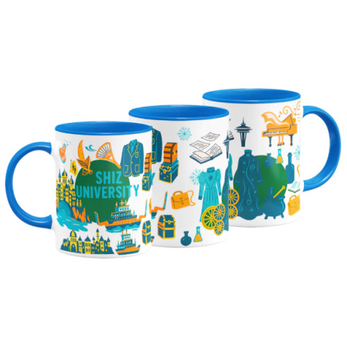 Caneca Wicked Aesthetic Shiz University-Canecas-