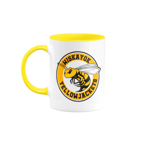 Caneca Wiskayok Yellowjackets Amarela - Canecas - #