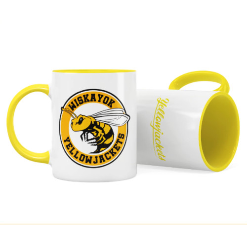 Caneca Wiskayok Yellowjackets Amarela-Canecas-