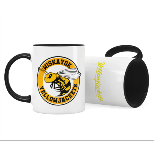 Caneca Wiskayok Yellowjackets Preta-Canecas-
