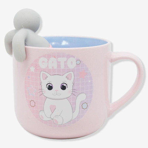  Eu Amo Gatos # - Produto Original