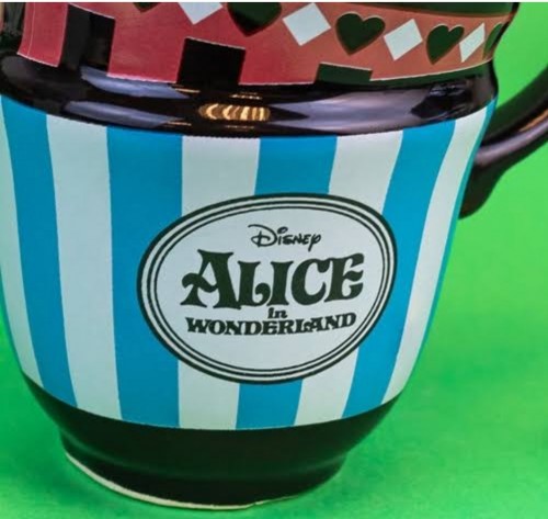 Caneca De Porcelana #alice In Wonderland - Alice In Wonderland - #