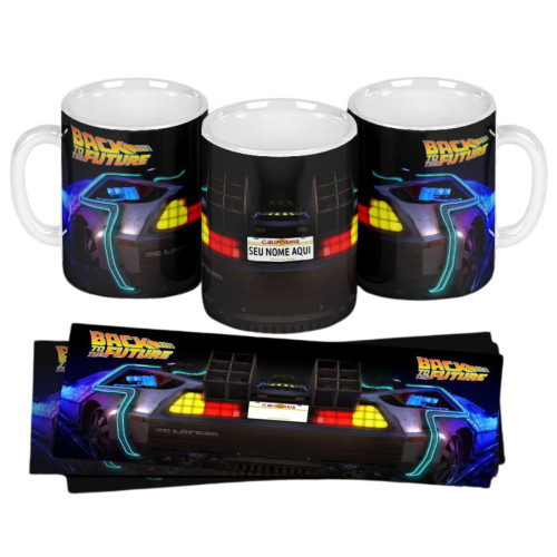  De Volta Para O Futuro # - Produto Original