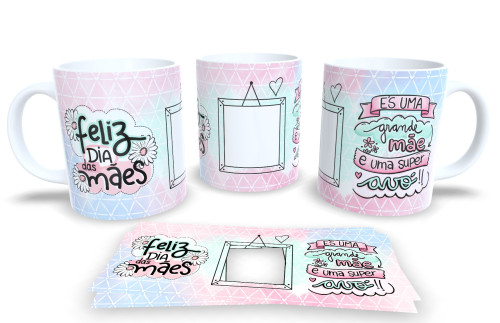  Mãe # - Produto Original