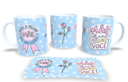  Mãe # - Produto Original