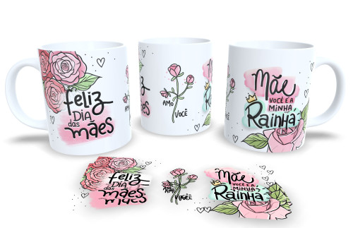  Mãe # - Produto Original