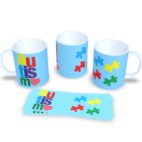  Autismo # - Produto Original