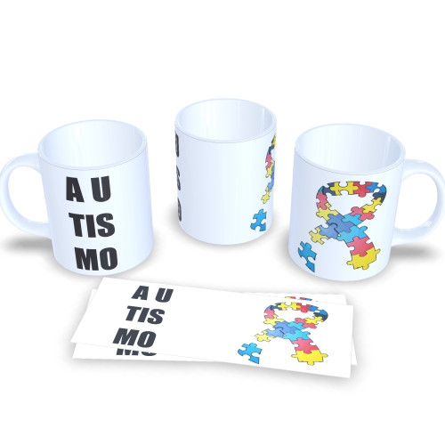  Autismo # - Produto Original