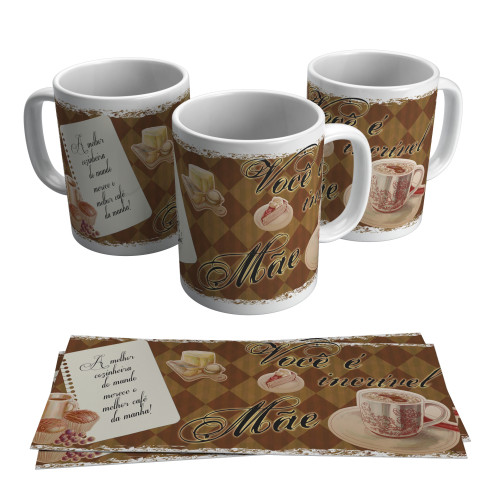  Mãe # - Produto Original