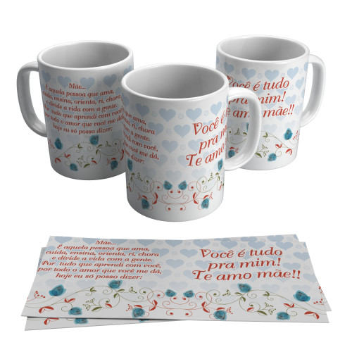  Mãe # - Produto Original