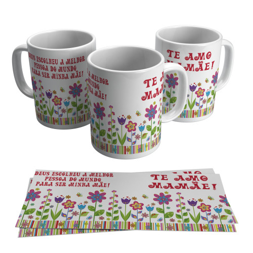  Mãe # - Produto Original