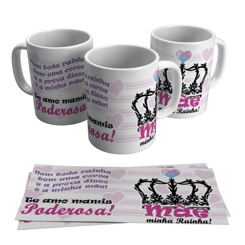  Mãe # - Produto Original