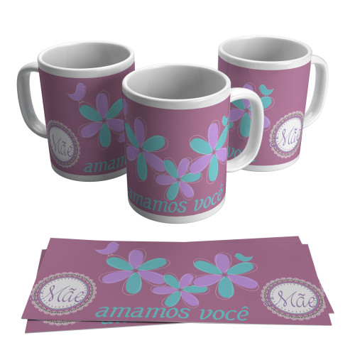  Mãe # - Produto Original