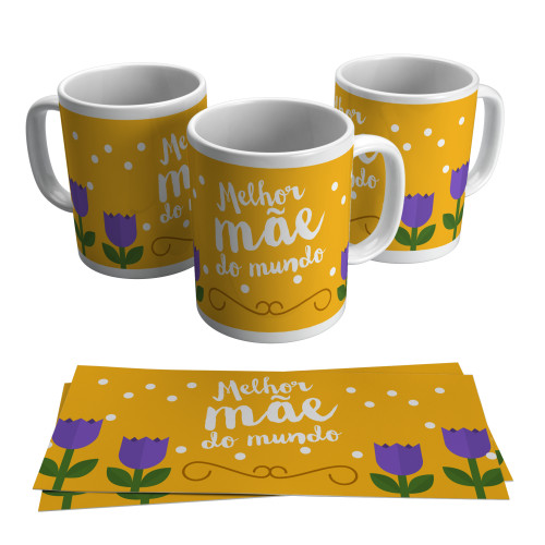  Mãe # - Produto Original