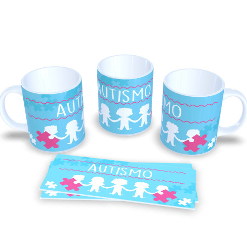  Autismo # - Produto Original