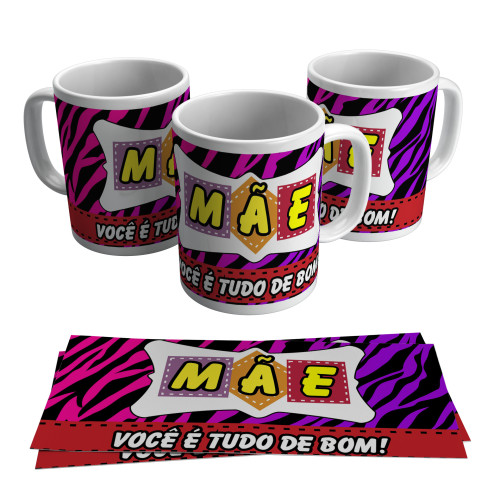  Mãe # - Produto Original