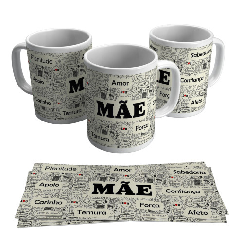  Mãe # - Produto Original