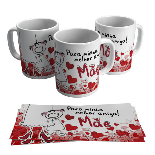  Mãe # - Produto Original