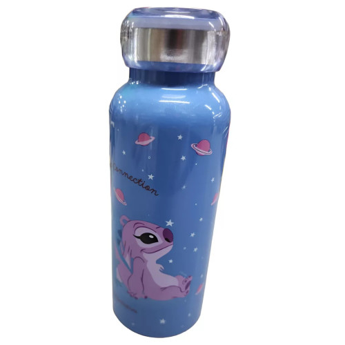 Caneca E Copo Garrafa Bubble Stitch E Angel - Disney Stitch - #