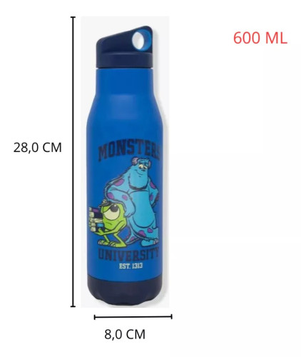 Caneca E Copo Garrafa Space Monstros Sa - Disney Monsters S.A. - #